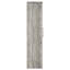 Armoire haute en bois d'ingénierie Myerson Grey Driftwood