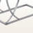Reika C-shaped - Chrome Metal