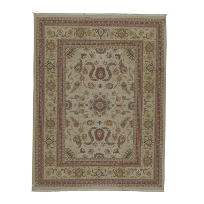Hand-Knotted High-Quality Area Rug
