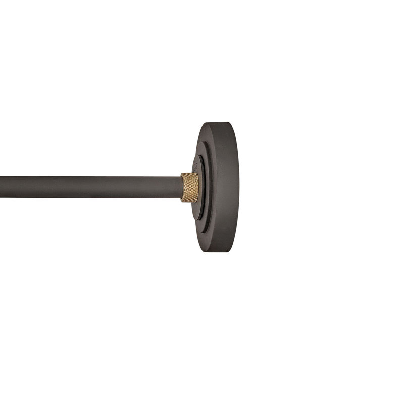 Foundry Wall Mount Outdoor Barn Light, Textured Black, 16" H x 12" W x 23.75" D