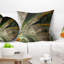 Coussin floral à fleur symétrique floral-29457003-29457007