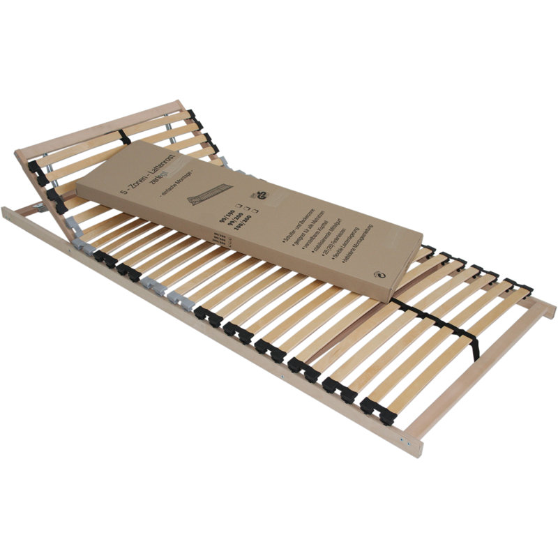 Slat System, 140cm W x 200cm D