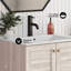 Meuble-lavabo autoportant 24 po en chêne blanc avec plateau d'évier Bron-1297304505-1297304507-1297304506