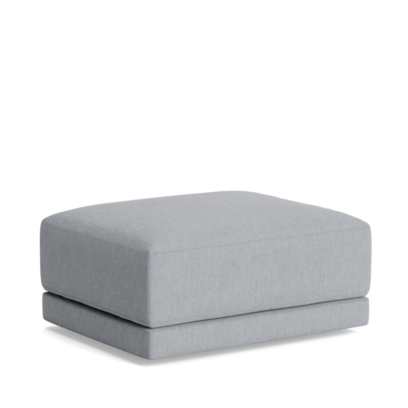 Eva Ottoman, Performance Weave - Zinc