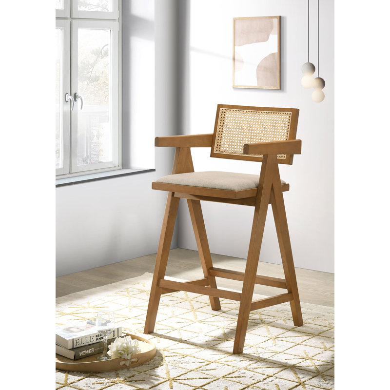 Ensemble de 2 chaises de bar Kane