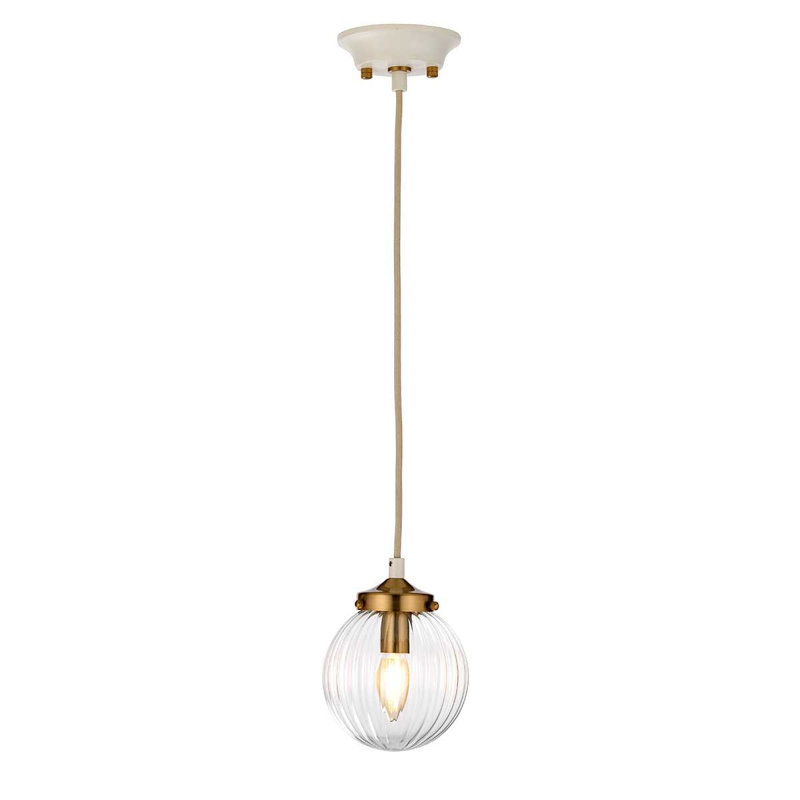 Regan 1 - Light Sphere Pendant