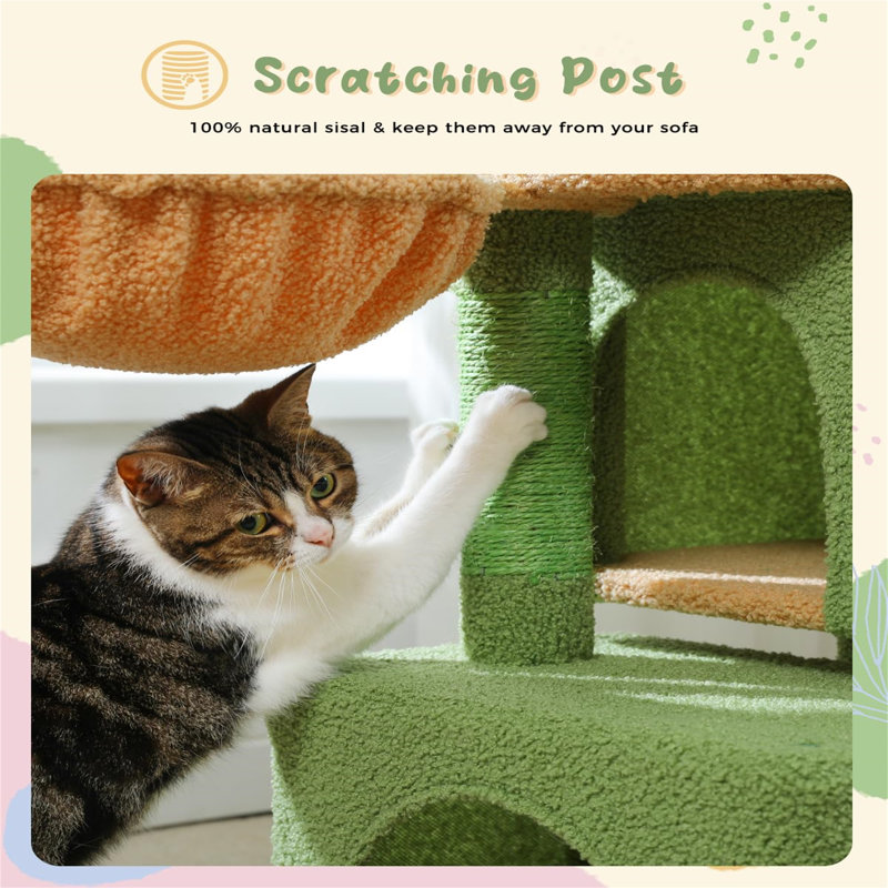 Alminus 110cm H Cat Tree