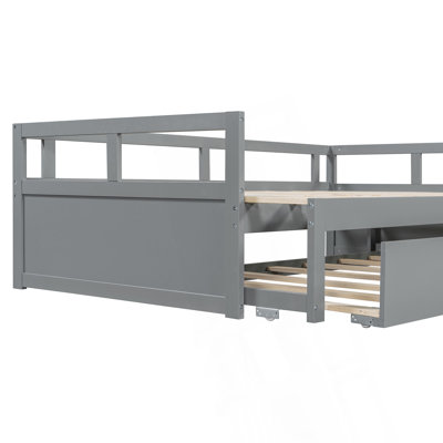 Extendable Daybed With Trundle