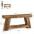 70.9'' Extra Long Console Table with 2 Tier Storage Shelf for Entryway & Living Room-1607998712