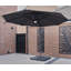 Adesubomi 300cm Lighted Cantilever Parasol-1166296023