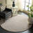 Novelty 201 80% Wool; 20% Cotton Spiral Rug-33990418