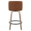 Tabouret de comptoir 26 po Camel