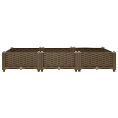 Dakota Fields Raised Bed Polypropylene