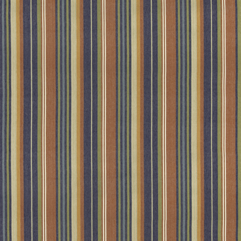 Petra Stripe, Red/Blue