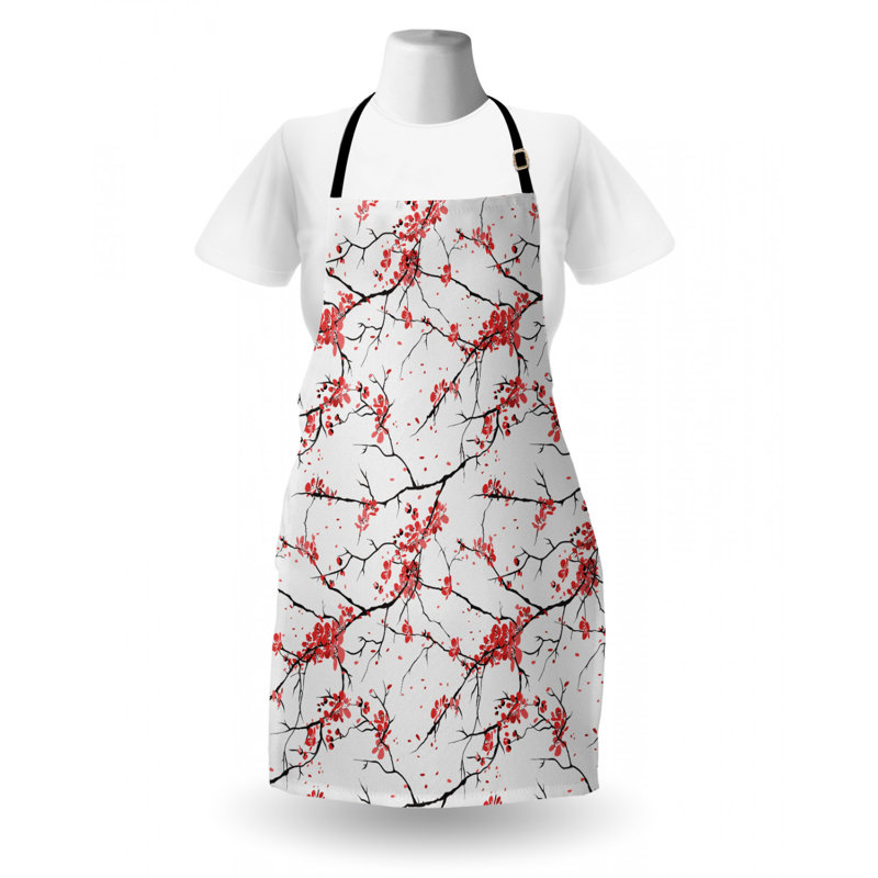 Floral Bib Apron