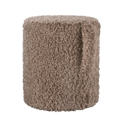 TEDDY Upholstered Accent Stool