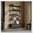 74.4 Inch Tall Bookcase Shelf