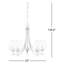 Breena 5-Light Chandelier-1079304996-1179245486