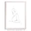 «Nude Contour S Croquis I» par Paul Cezanne - Reproduction d'art sur toile encadrée-327081333-327081335-327044510