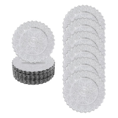 13'' Plastic Charger (Set Of 50)