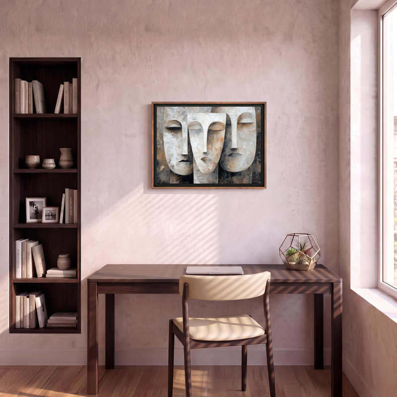 The Quiet Between Us, 26" H x 20" W