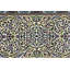 Tapis brun / jaune en laine noué à la main 6 pi 6 po x 9 pi 1 po Otmer Oriental