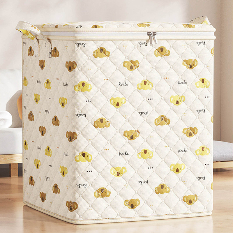 Sac de rangement pour courtepointe non tissé, A