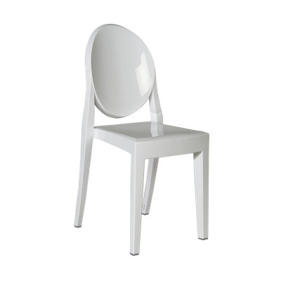 Chaise empilable sans accoudoirs Phantom