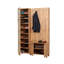 Portemanteau avec rangement pour chaussures Delph