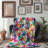 Folk Art Patterns - 1 Piece Premium Blanket-101343692