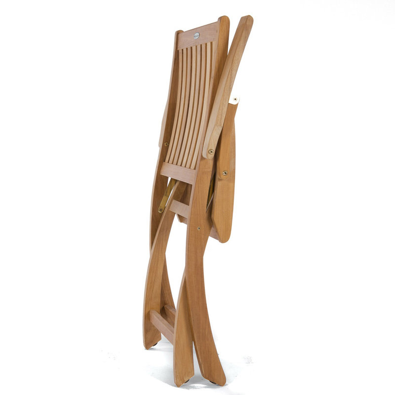 Ensemble de chaise et repose-pieds en teck Westminster
