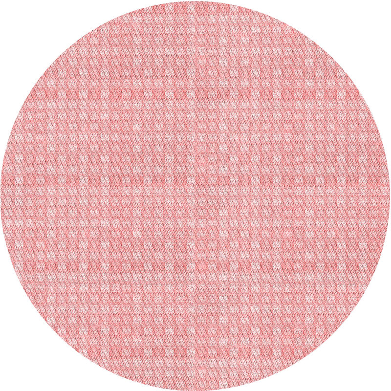 Performance Wool Indoor Rug, Round 5'