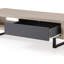 Table basse Ash, brun clair