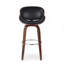 Tabouret tournant 30 "Mid-Century-101728587