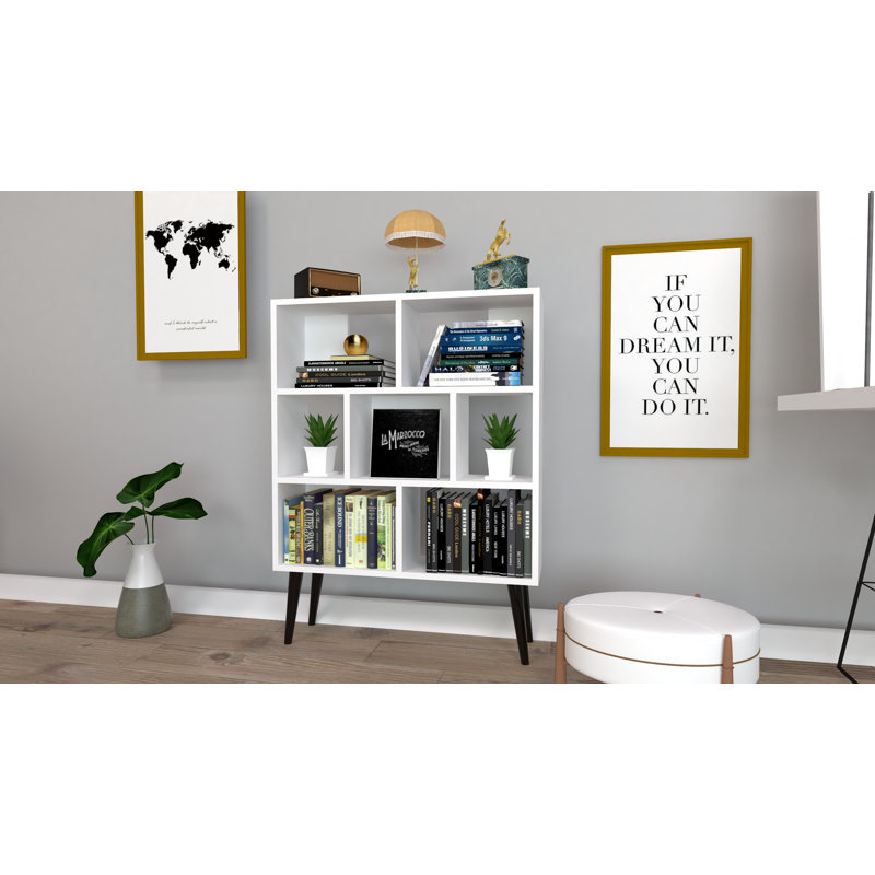 Veney 105cm H Standard Bookcase
