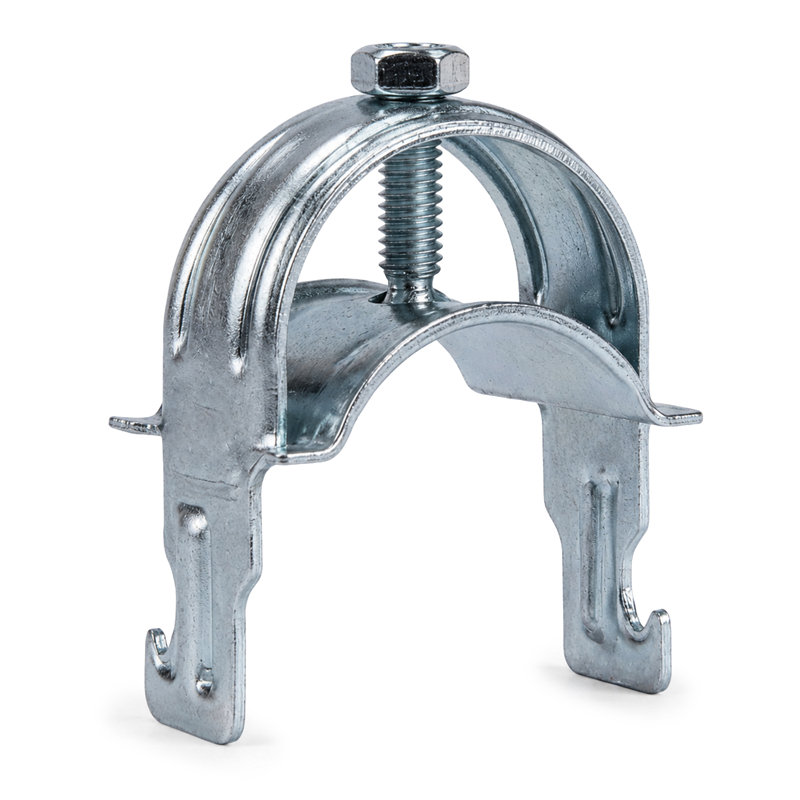 SUPPLYGIANT 2-1 / 2 "Universal Strut Clamp acier galvanisé paquet de 25