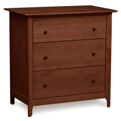 Sarah 3 - Drawer Solid Wood Dresser