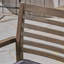 Ensemble de 2 chaises de patio en bois d'acacia-761333871