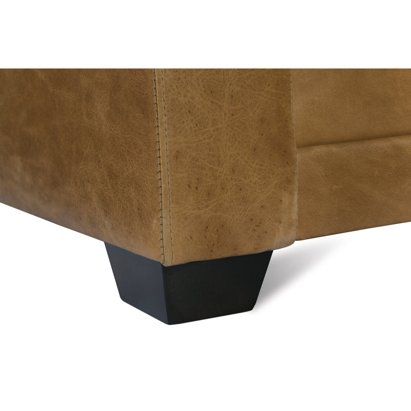 Sylvie 2-piece Leather Sectional