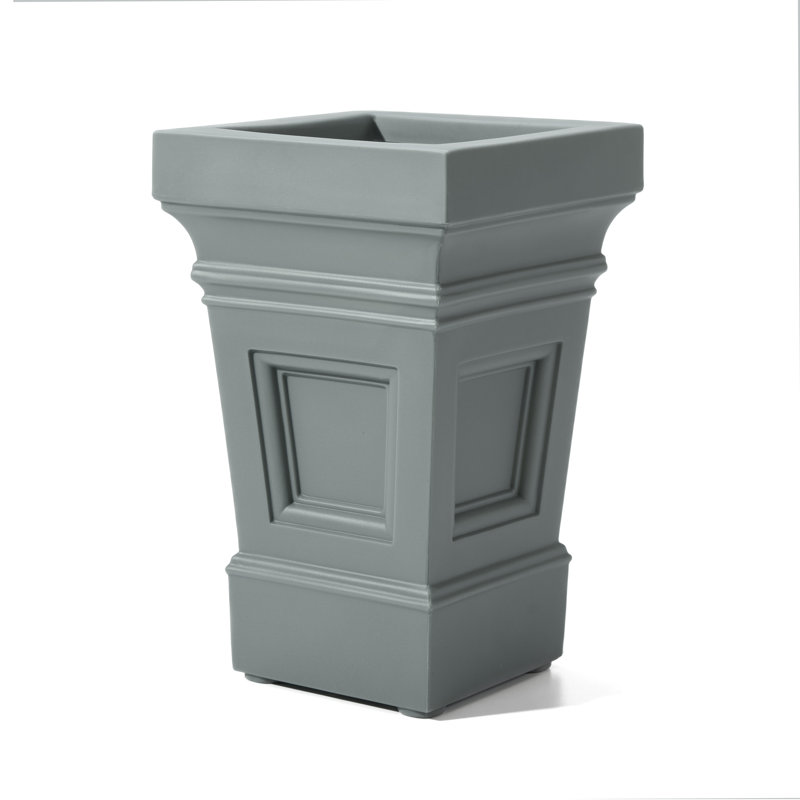 Step 2 Atherton Self-Watering Planter Box, 1, Sage Gray