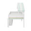 Lit mezzanine double avec toit-703132166