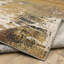 Tapis doré / brun / blanc Belinda-461354410