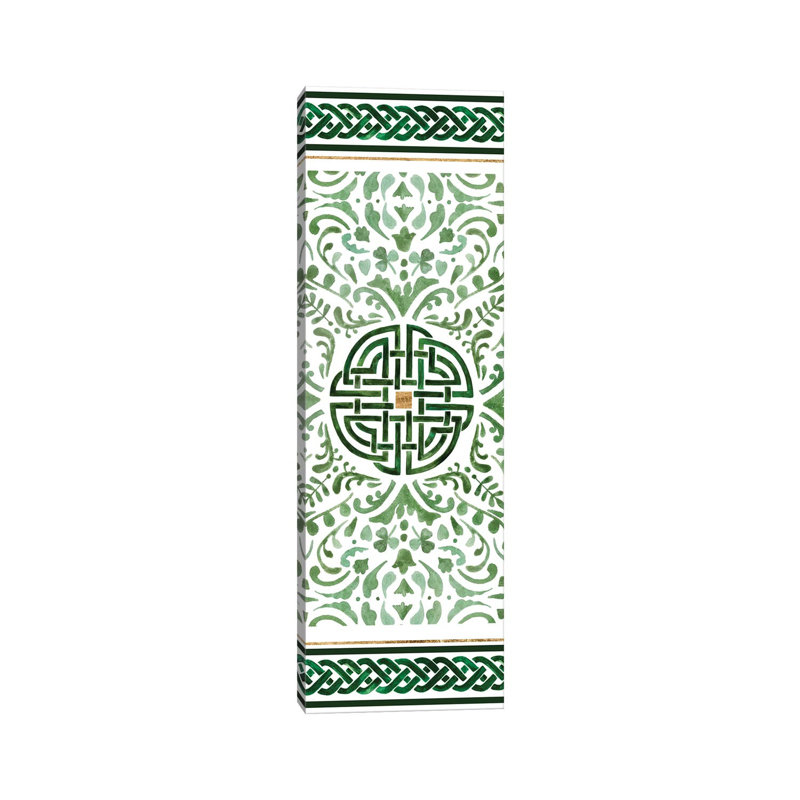 Celtic Knot Collection B by Victoria Borges - Wrapped Canvas Panoramic Gallery-Wrapped Canvas Giclée