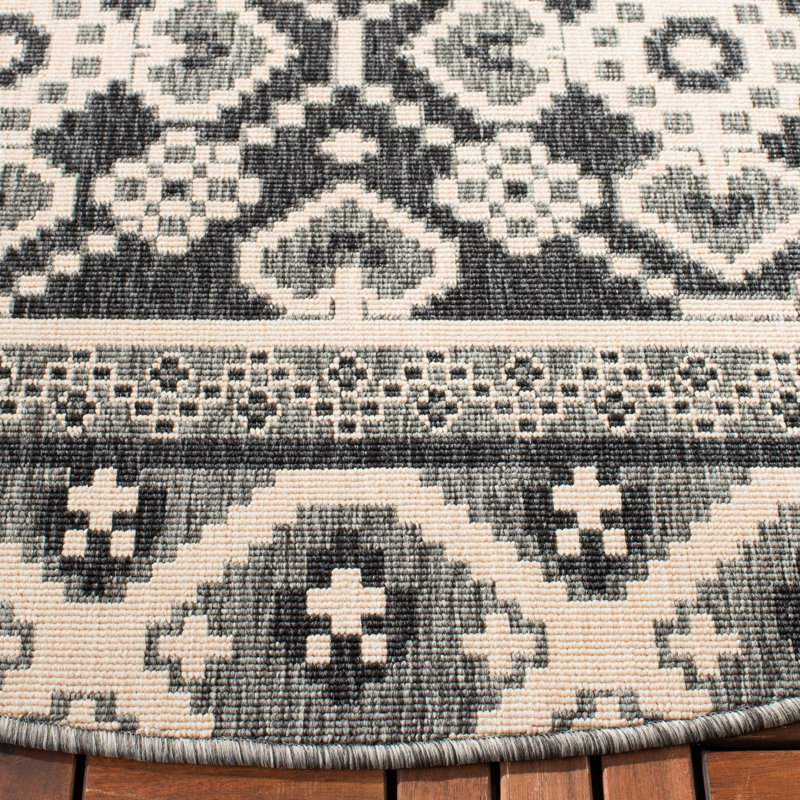 Tapis intérieur / extérieur Northpoint Veranda Southwestern, Rectangle 2 pi 7 po x 5 pi
