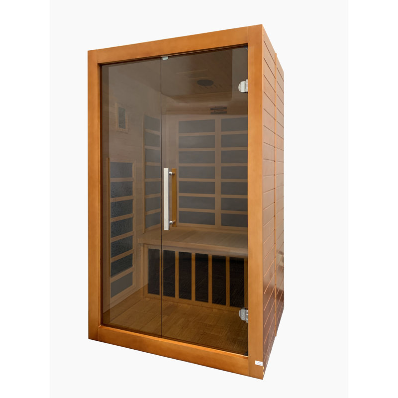 Sauna infrarouge FAR compatible avec Bluetooth pour 2 personnes Westinghouse