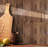 10 Piece Adhesive Backsplash Tile Natural Oak