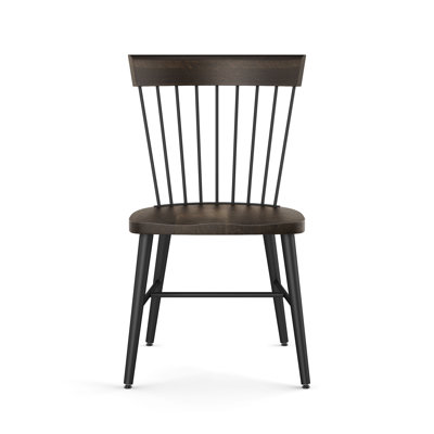 Chaise en bois massif Zlatene