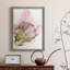 Floraison rose II, toile encadrée de qualité supérieure - prête à être accrochée-1516256879-1516256877