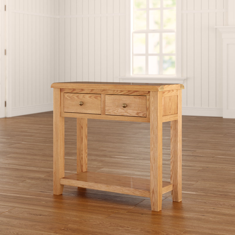 Rothbury 85cm Solid Wood Console Table