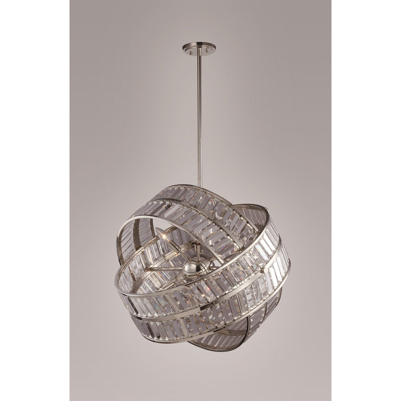 Lustre sphérique spoutnik à 8 lumières Deja